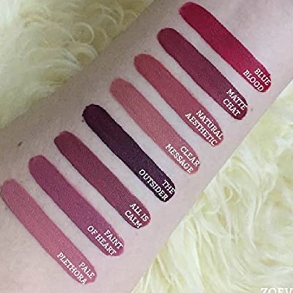 NEW ZOEVA Pure Velours Lips Matte Chat - Picture 4 of 4